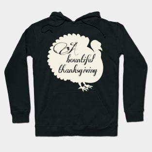 A beautiful thanksgiving Hoodie